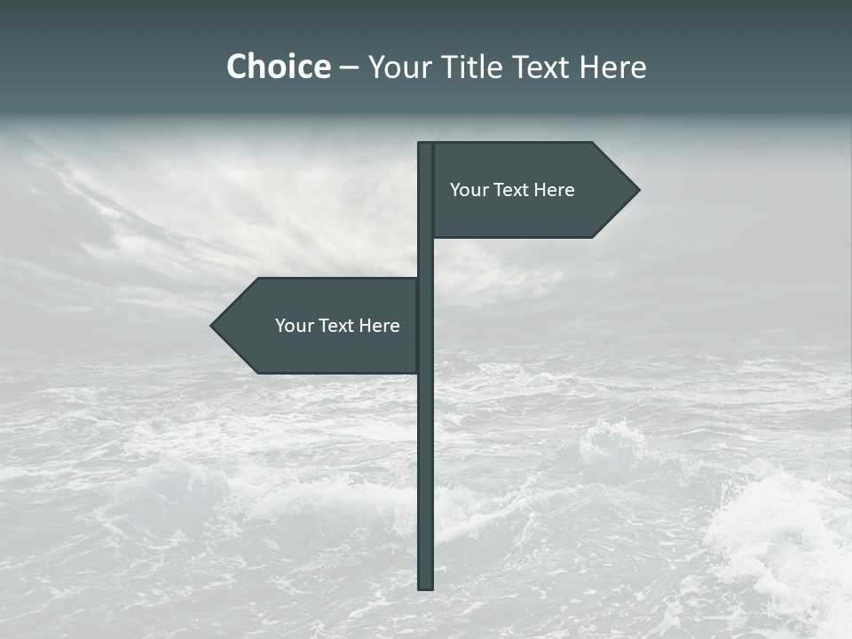 Scenic Attack Dangerous PowerPoint Template