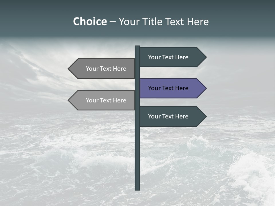 Scenic Attack Dangerous PowerPoint Template