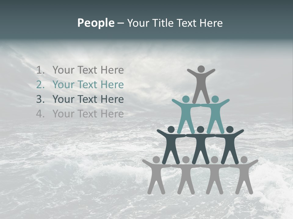 Scenic Attack Dangerous PowerPoint Template