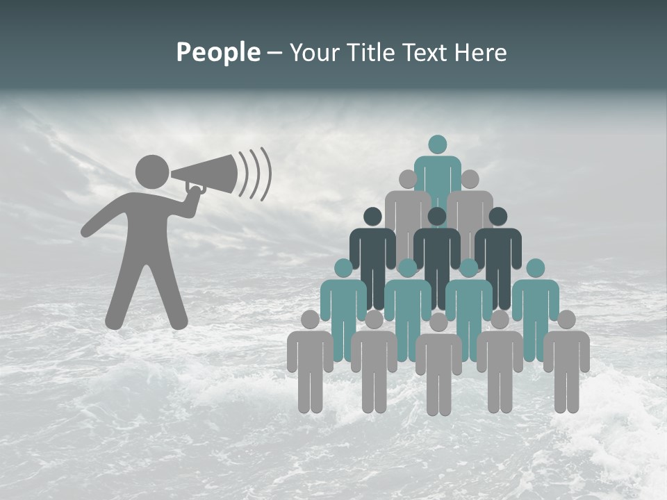 Scenic Attack Dangerous PowerPoint Template