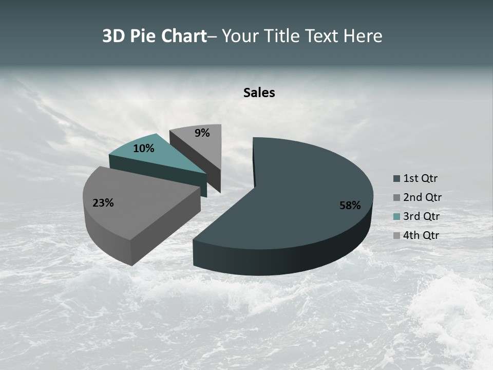 Scenic Attack Dangerous PowerPoint Template