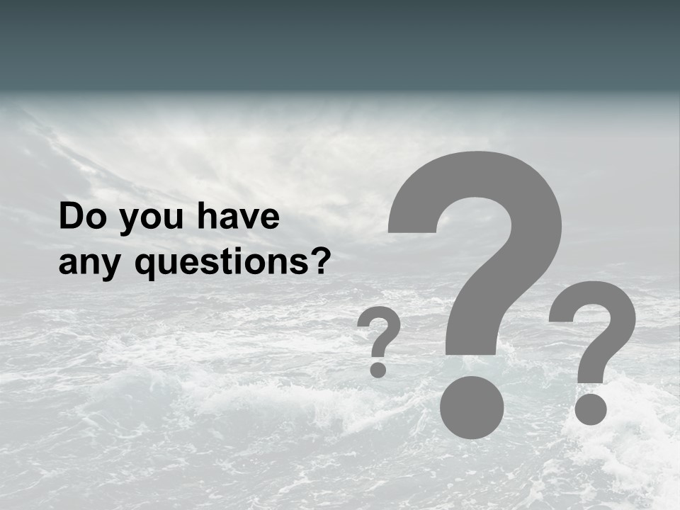 Scenic Attack Dangerous PowerPoint Template