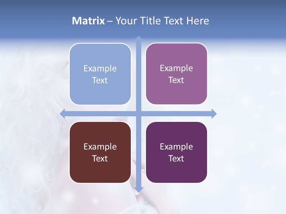 Winter Snowstorm Young PowerPoint Template