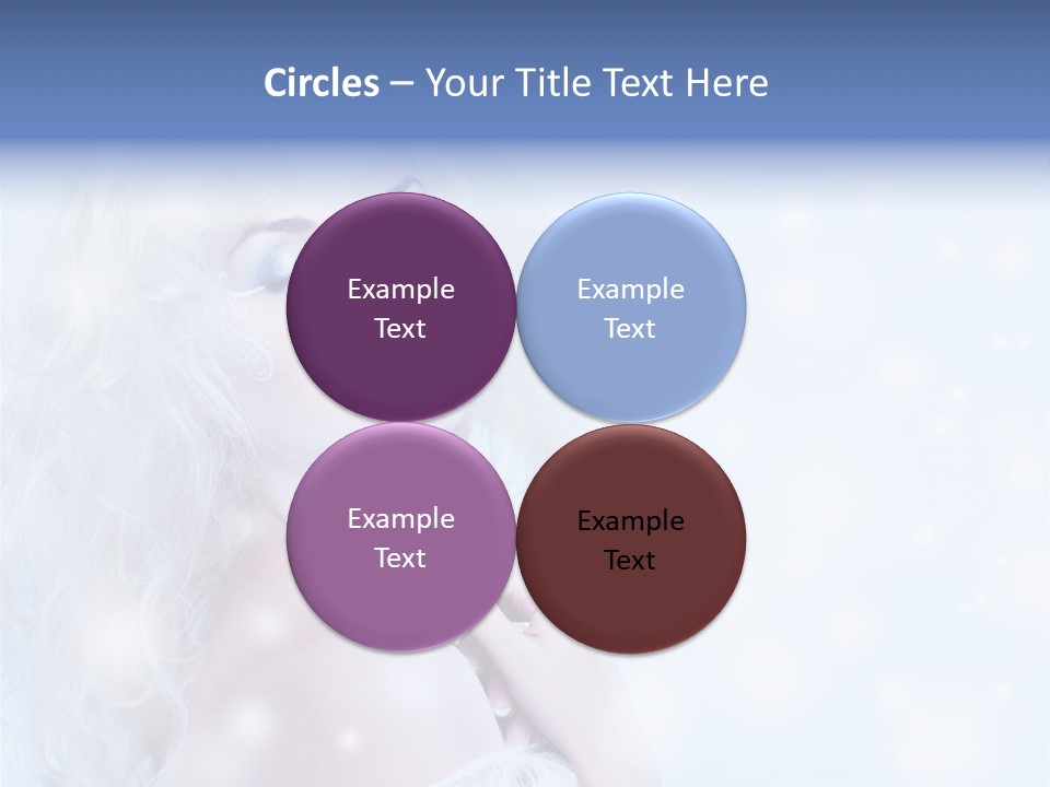 Winter Snowstorm Young PowerPoint Template