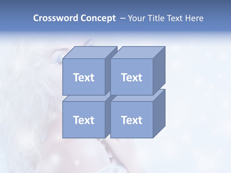 Winter Snowstorm Young PowerPoint Template