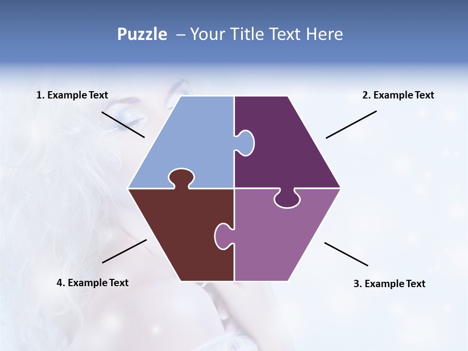 Winter Snowstorm Young PowerPoint Template