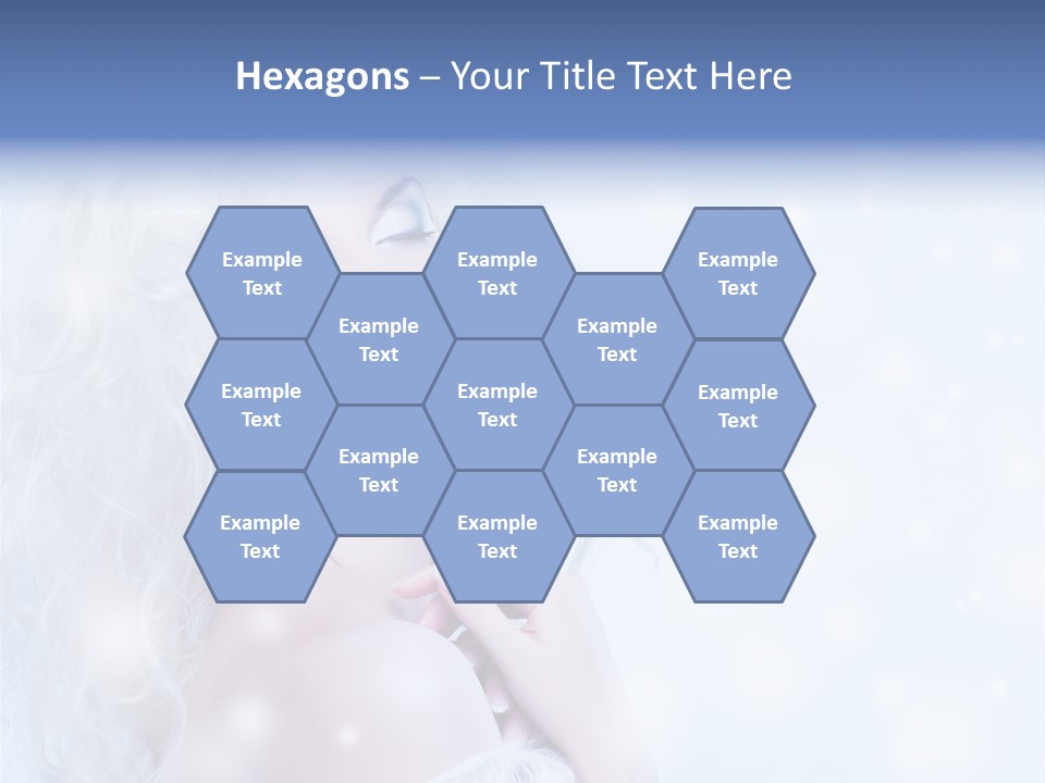 Winter Snowstorm Young PowerPoint Template