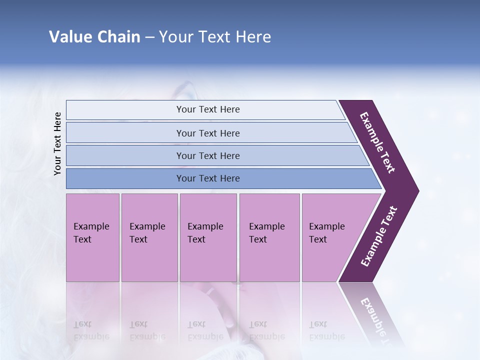 Winter Snowstorm Young PowerPoint Template