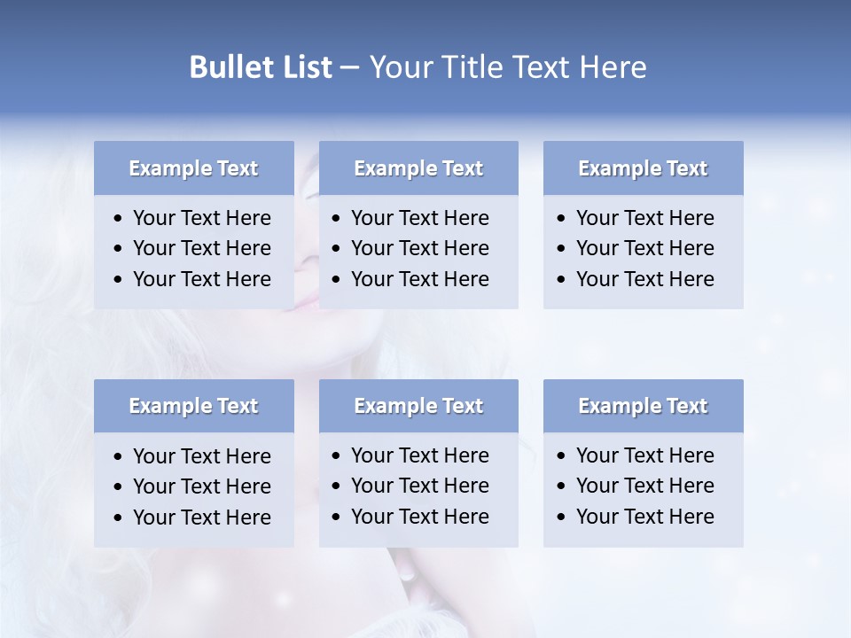 Winter Snowstorm Young PowerPoint Template