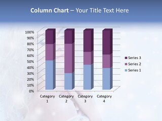 Winter Snowstorm Young PowerPoint Template