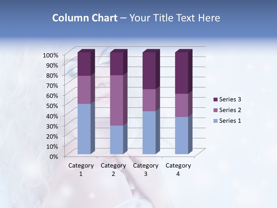 Winter Snowstorm Young PowerPoint Template