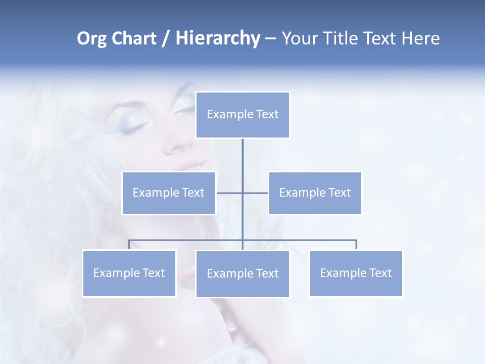Winter Snowstorm Young PowerPoint Template