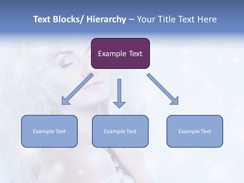 Winter Snowstorm Young PowerPoint Template