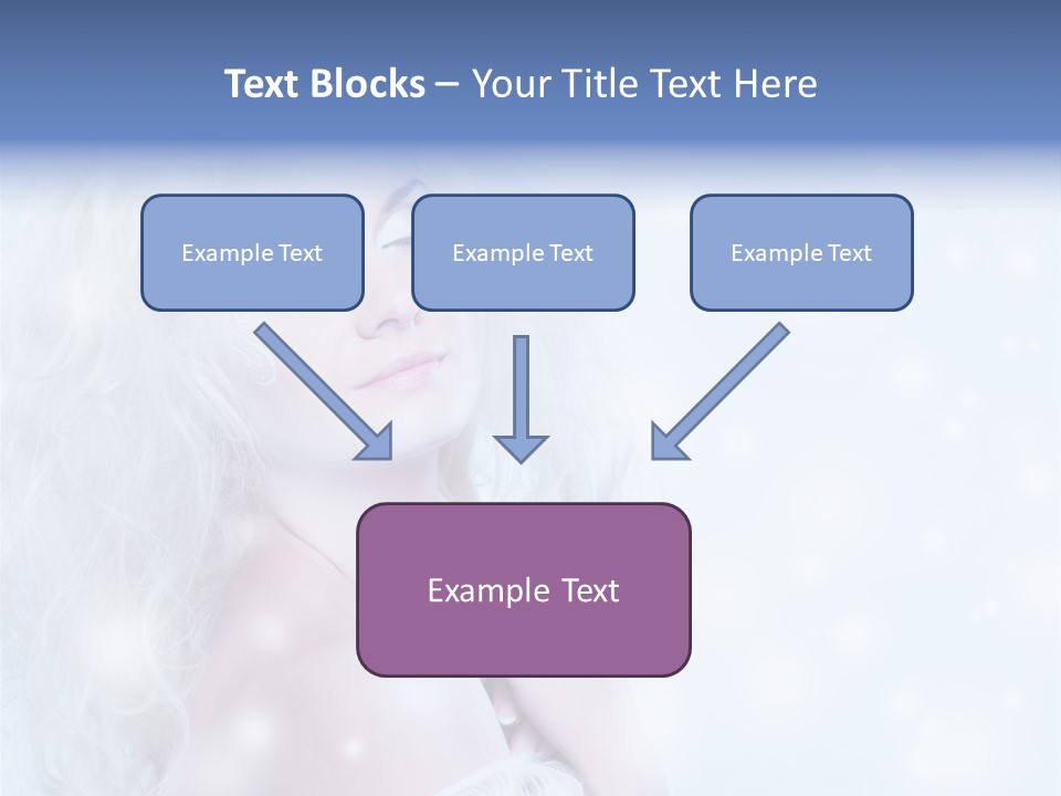 Winter Snowstorm Young PowerPoint Template