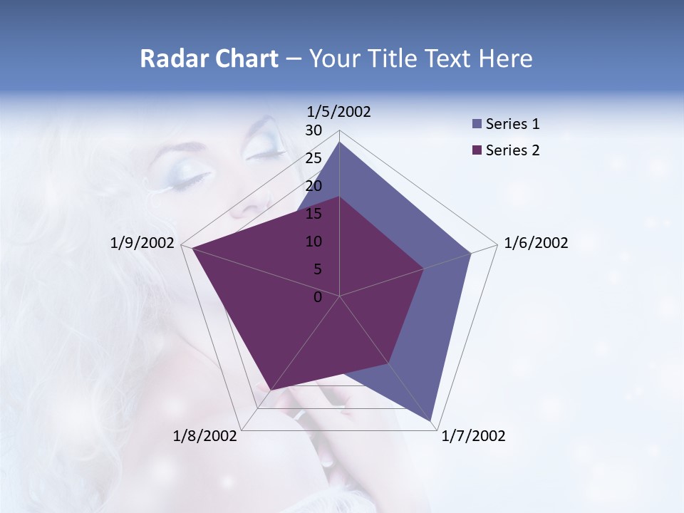 Winter Snowstorm Young PowerPoint Template