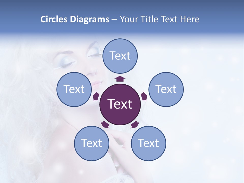 Winter Snowstorm Young PowerPoint Template