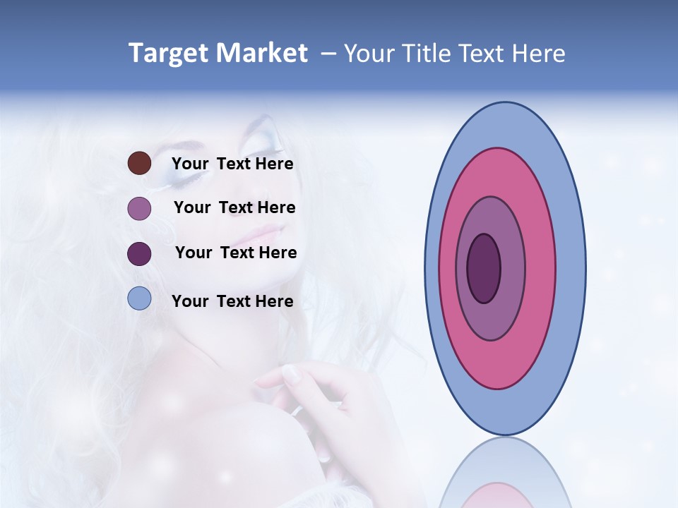 Winter Snowstorm Young PowerPoint Template