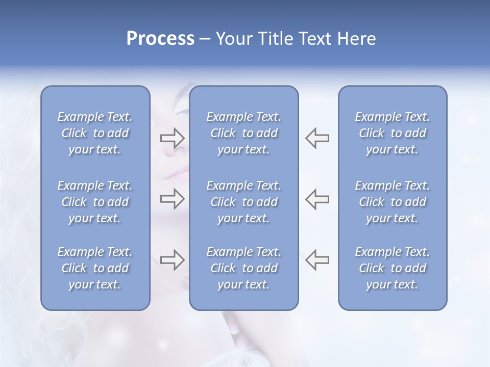 Winter Snowstorm Young PowerPoint Template