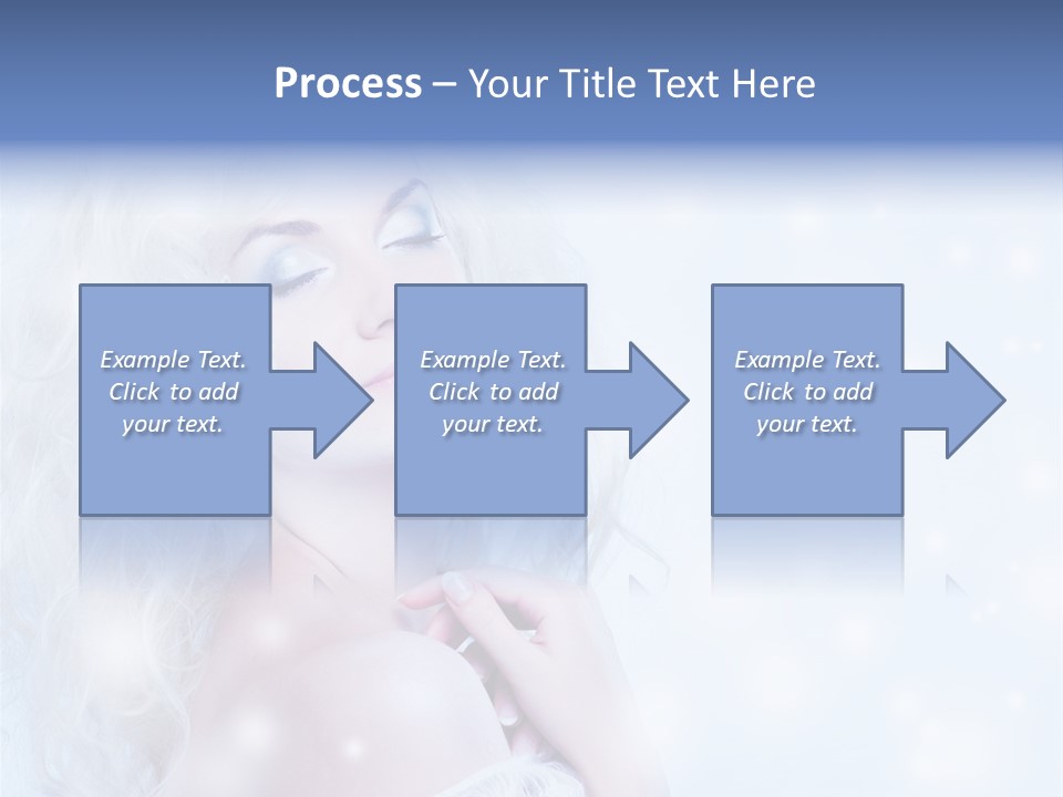 Winter Snowstorm Young PowerPoint Template