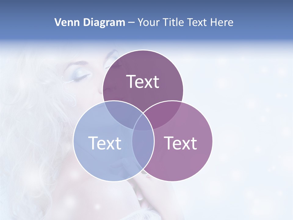 Winter Snowstorm Young PowerPoint Template