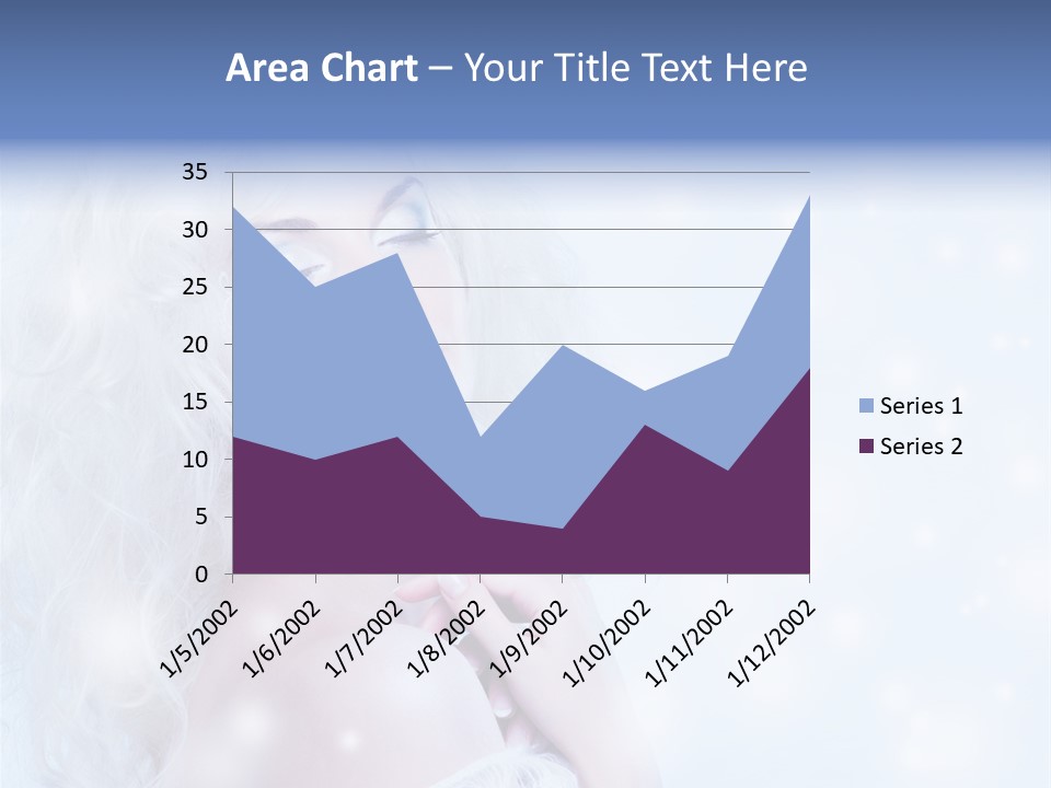 Winter Snowstorm Young PowerPoint Template