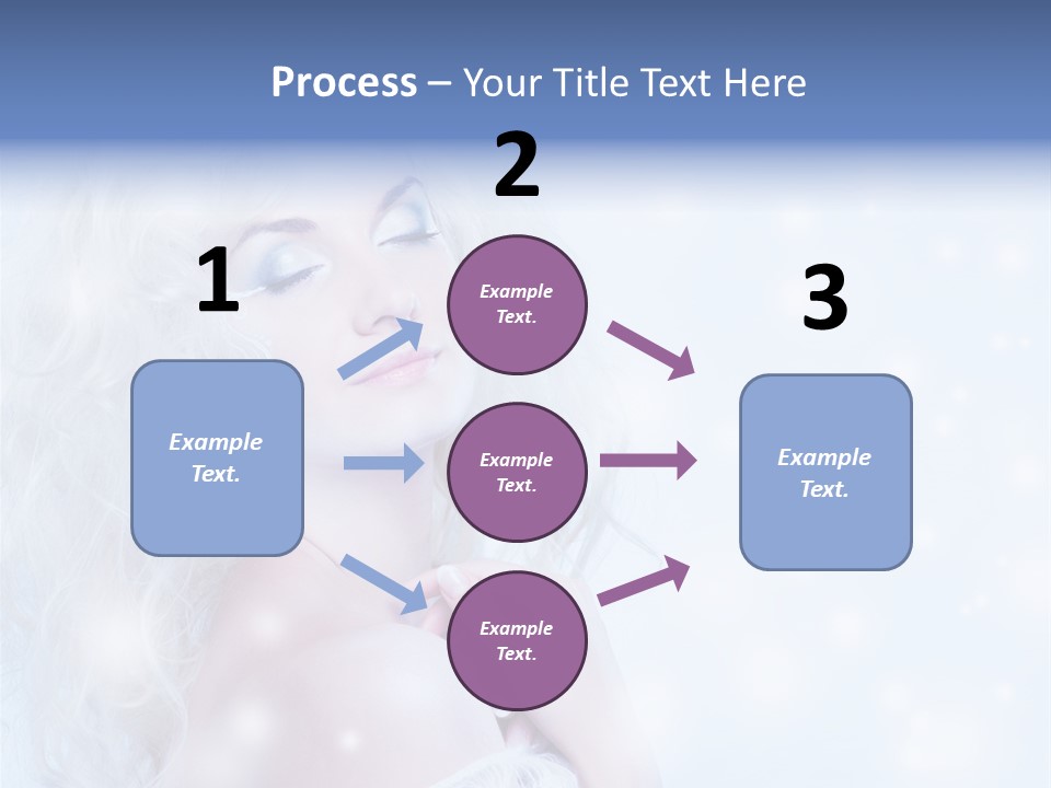 Winter Snowstorm Young PowerPoint Template