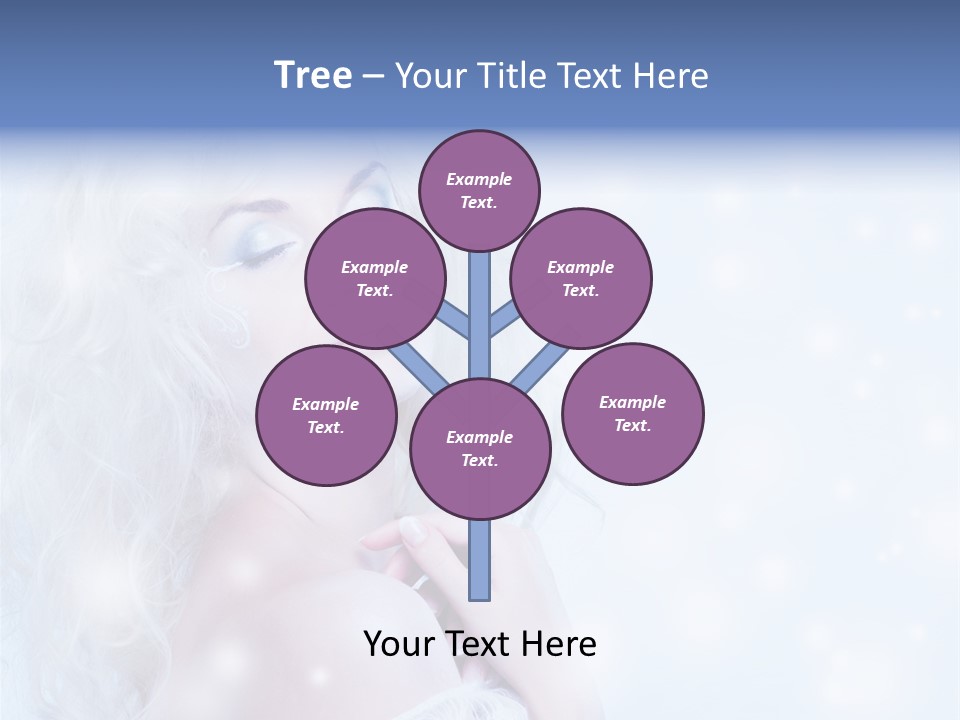 Winter Snowstorm Young PowerPoint Template