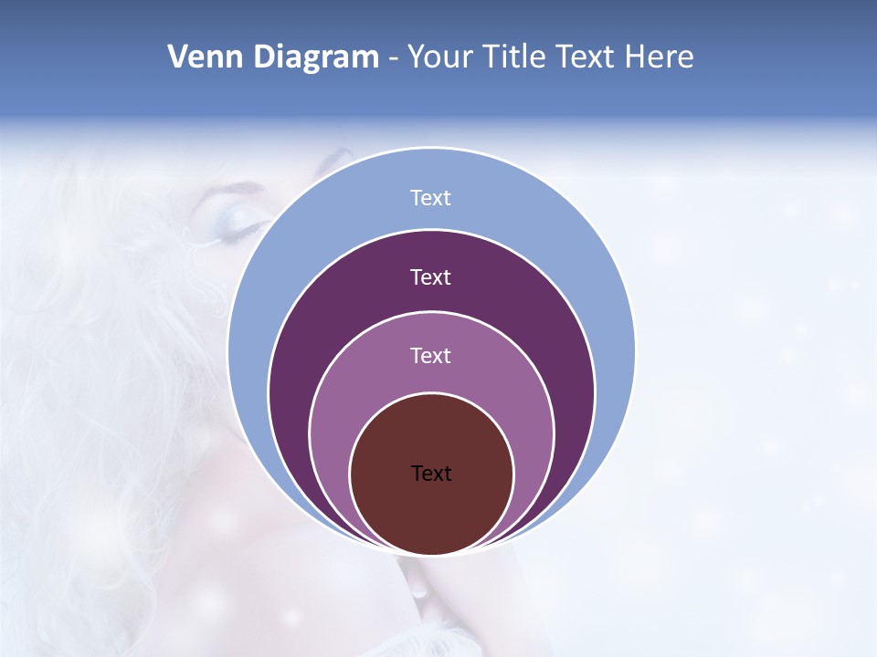Winter Snowstorm Young PowerPoint Template