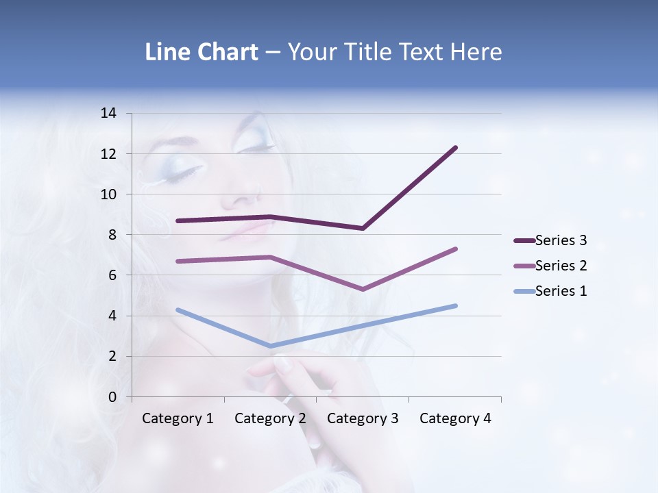 Winter Snowstorm Young PowerPoint Template