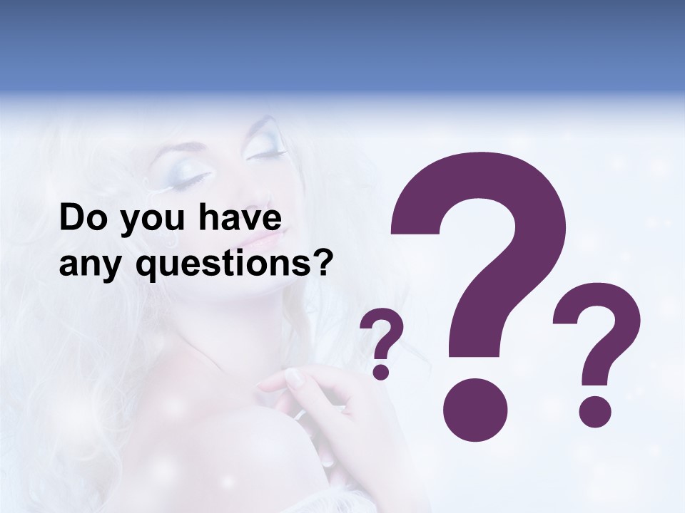 Winter Snowstorm Young PowerPoint Template