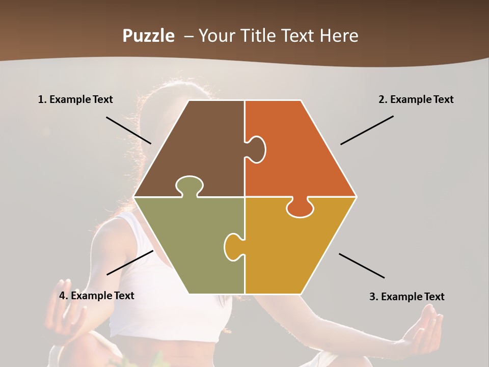 Lifestyle Beauty Healthy PowerPoint Template