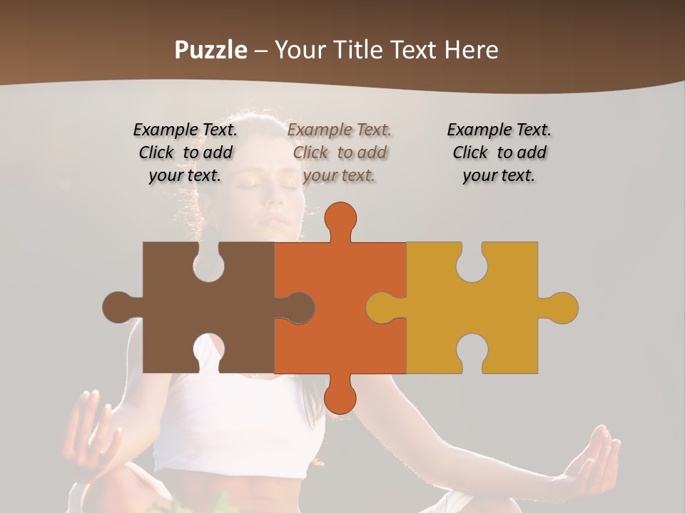 Lifestyle Beauty Healthy PowerPoint Template