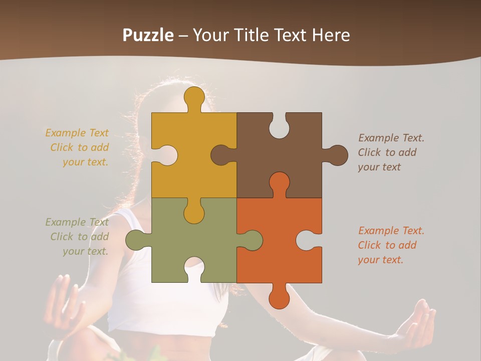 Lifestyle Beauty Healthy PowerPoint Template