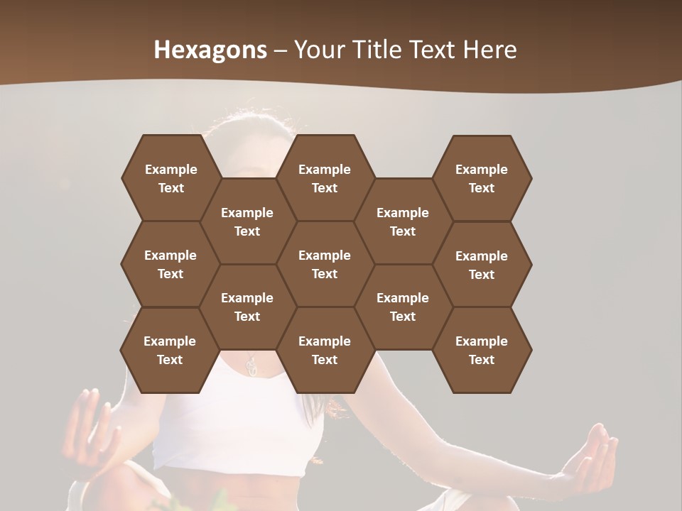 Lifestyle Beauty Healthy PowerPoint Template