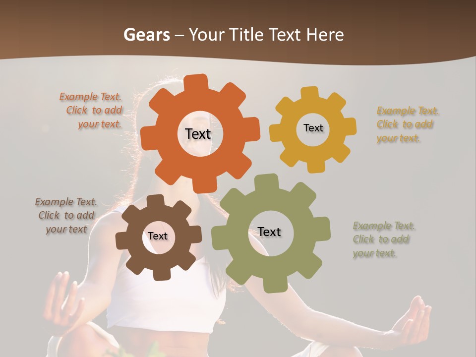 Lifestyle Beauty Healthy PowerPoint Template