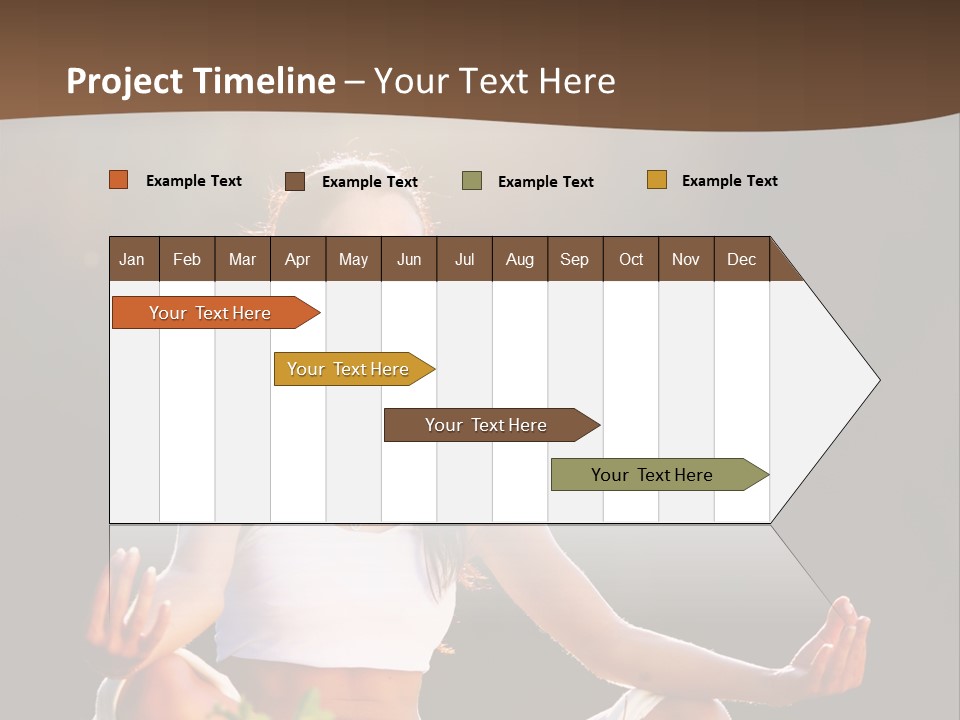 Lifestyle Beauty Healthy PowerPoint Template