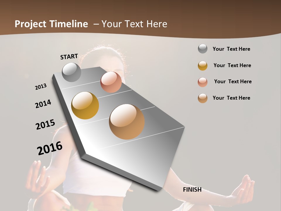 Lifestyle Beauty Healthy PowerPoint Template