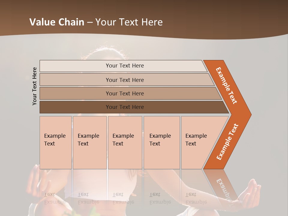 Lifestyle Beauty Healthy PowerPoint Template