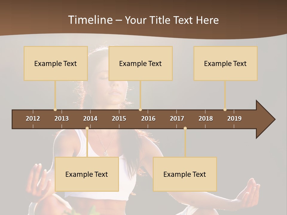 Lifestyle Beauty Healthy PowerPoint Template