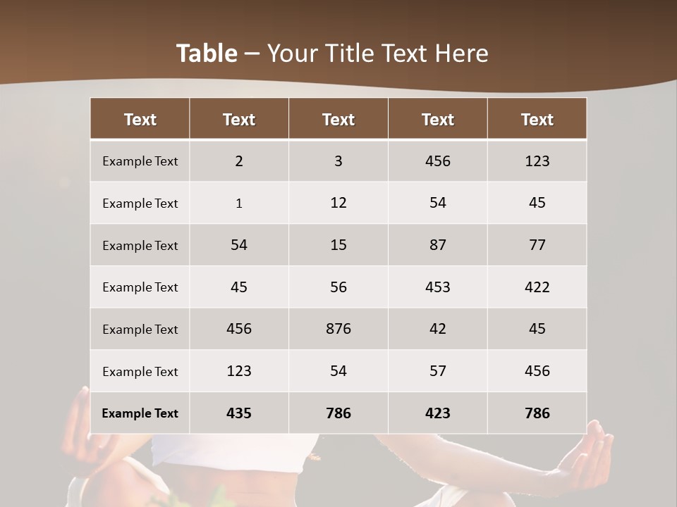 Lifestyle Beauty Healthy PowerPoint Template