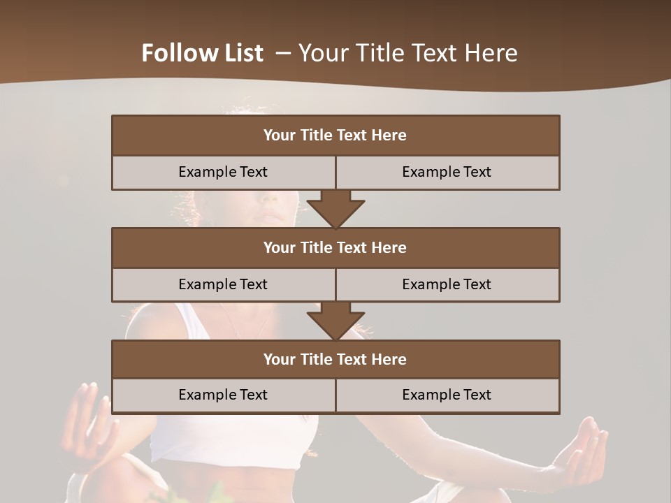 Lifestyle Beauty Healthy PowerPoint Template