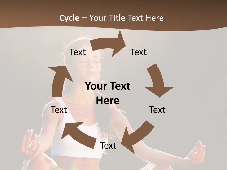 Lifestyle Beauty Healthy PowerPoint Template