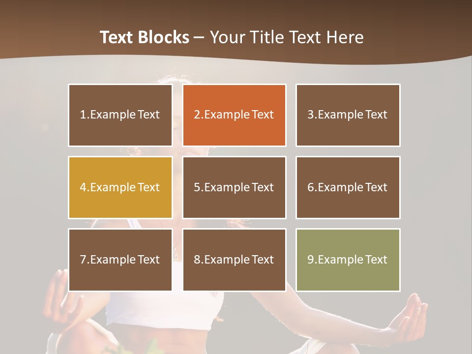 Lifestyle Beauty Healthy PowerPoint Template