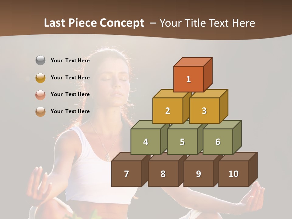 Lifestyle Beauty Healthy PowerPoint Template