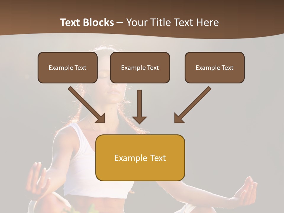 Lifestyle Beauty Healthy PowerPoint Template