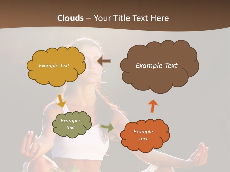 Lifestyle Beauty Healthy PowerPoint Template