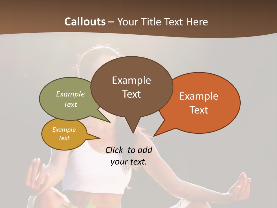 Lifestyle Beauty Healthy PowerPoint Template