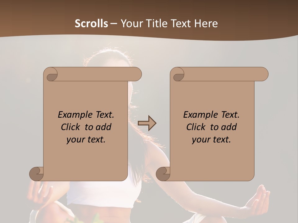 Lifestyle Beauty Healthy PowerPoint Template