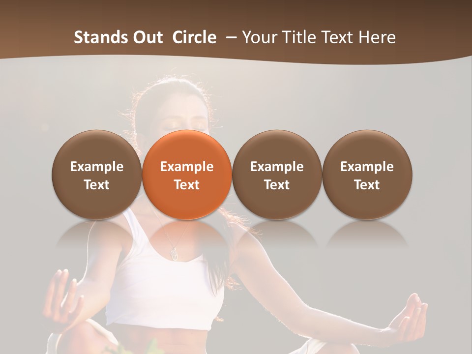 Lifestyle Beauty Healthy PowerPoint Template