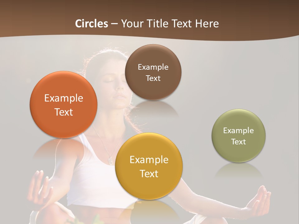 Lifestyle Beauty Healthy PowerPoint Template